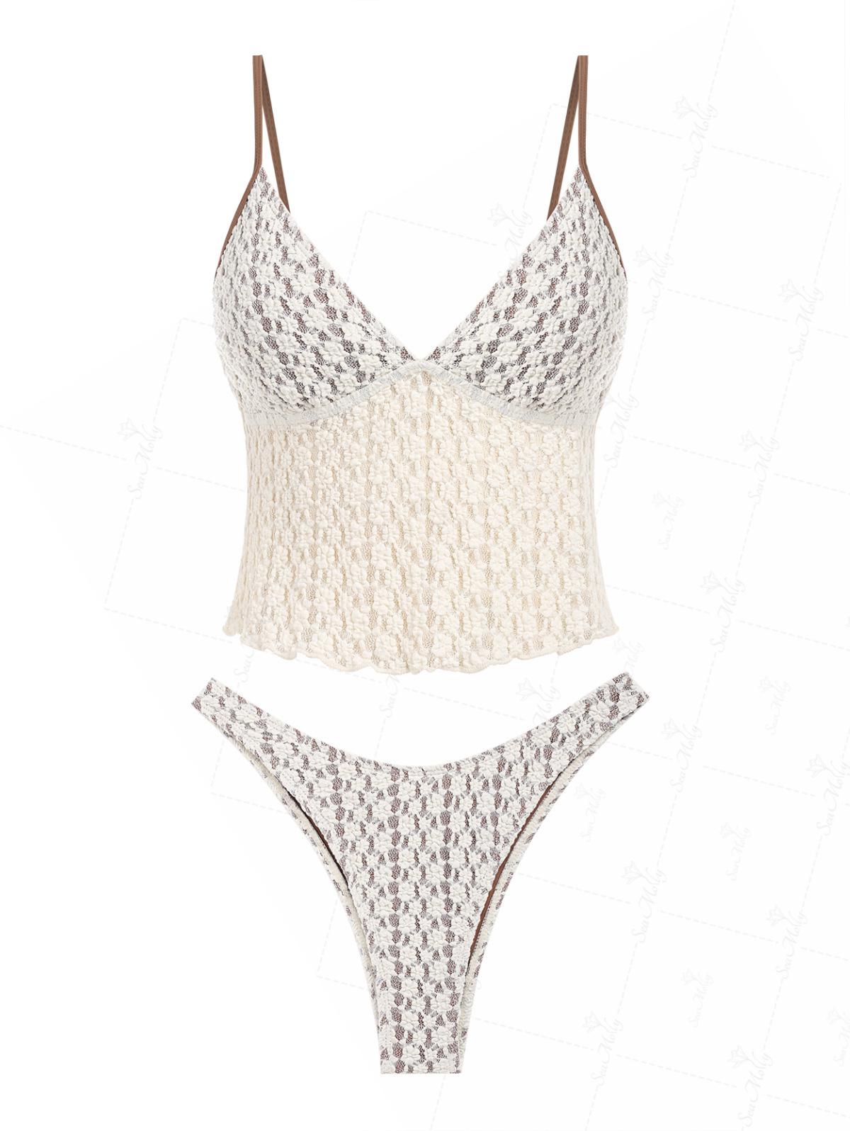 Biquíni Monaco Jacquard Valentina Privée | Tankini Exclusivo