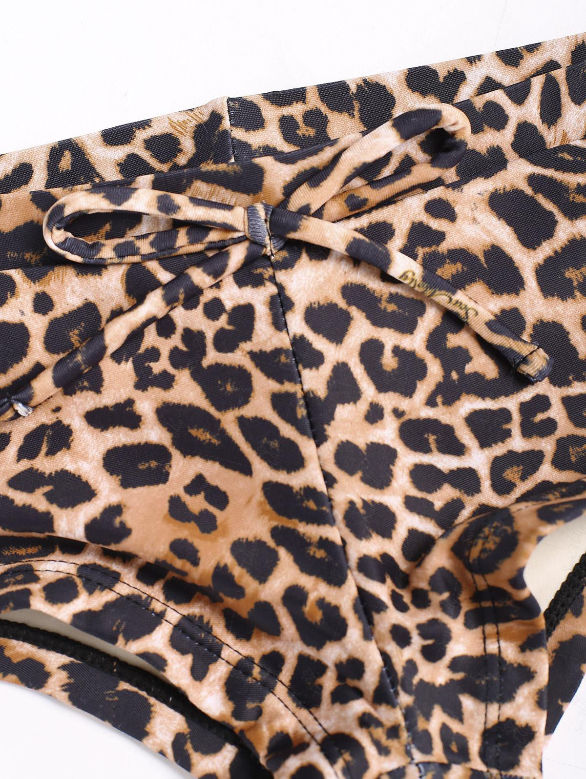 Biquíni Riviera Leopardo Valentina Privée | Moda Praia Animal Print Exclusiva