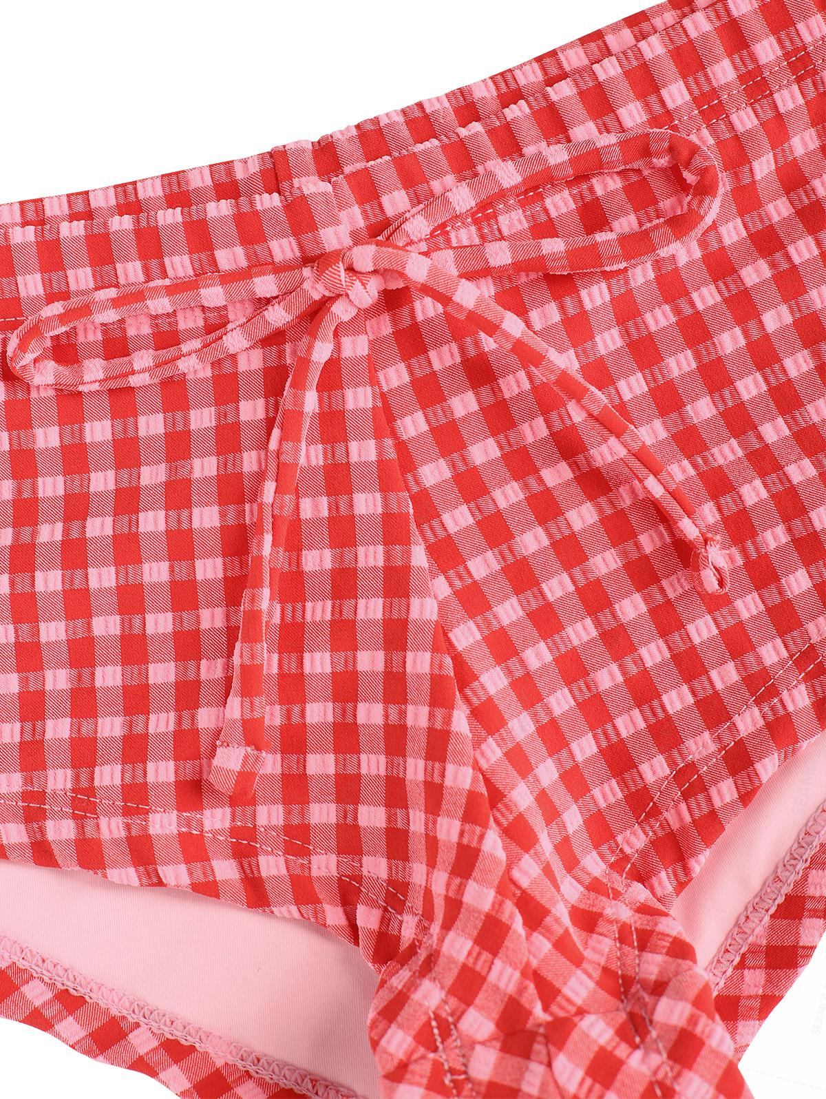 Biquíni Riviera Gingham Valentina Privée | Estilo Retrô Exclusivo