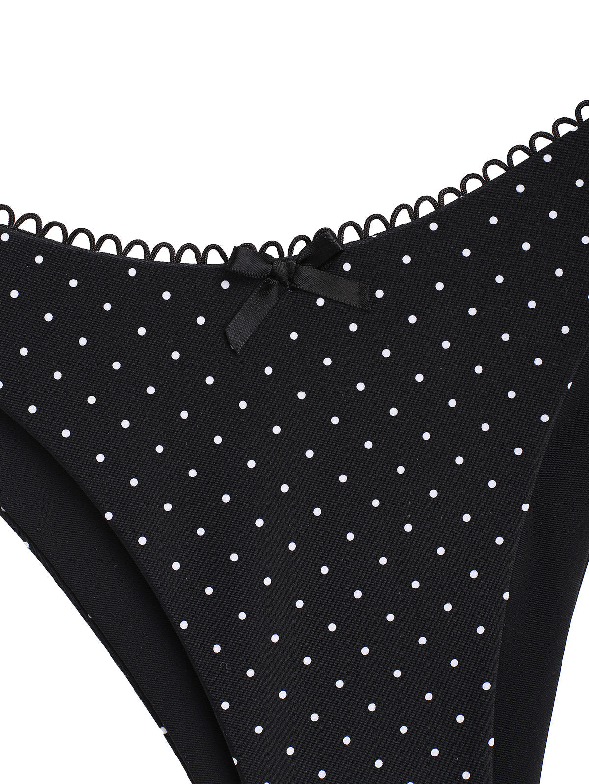 Biquíni Riviera Poá Picot Valentina Privée | Moda Praia Retrô Exclusiva