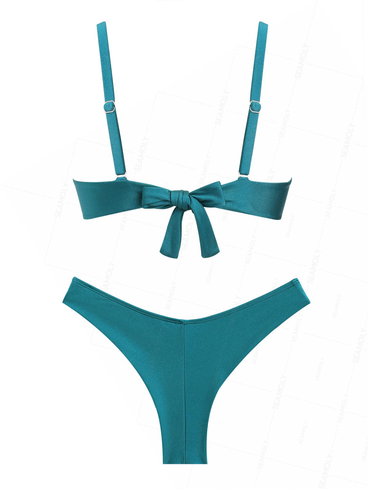 Biquíni Riviera Push-Up Valentina Privée | Moda Praia Feminina Sofisticada