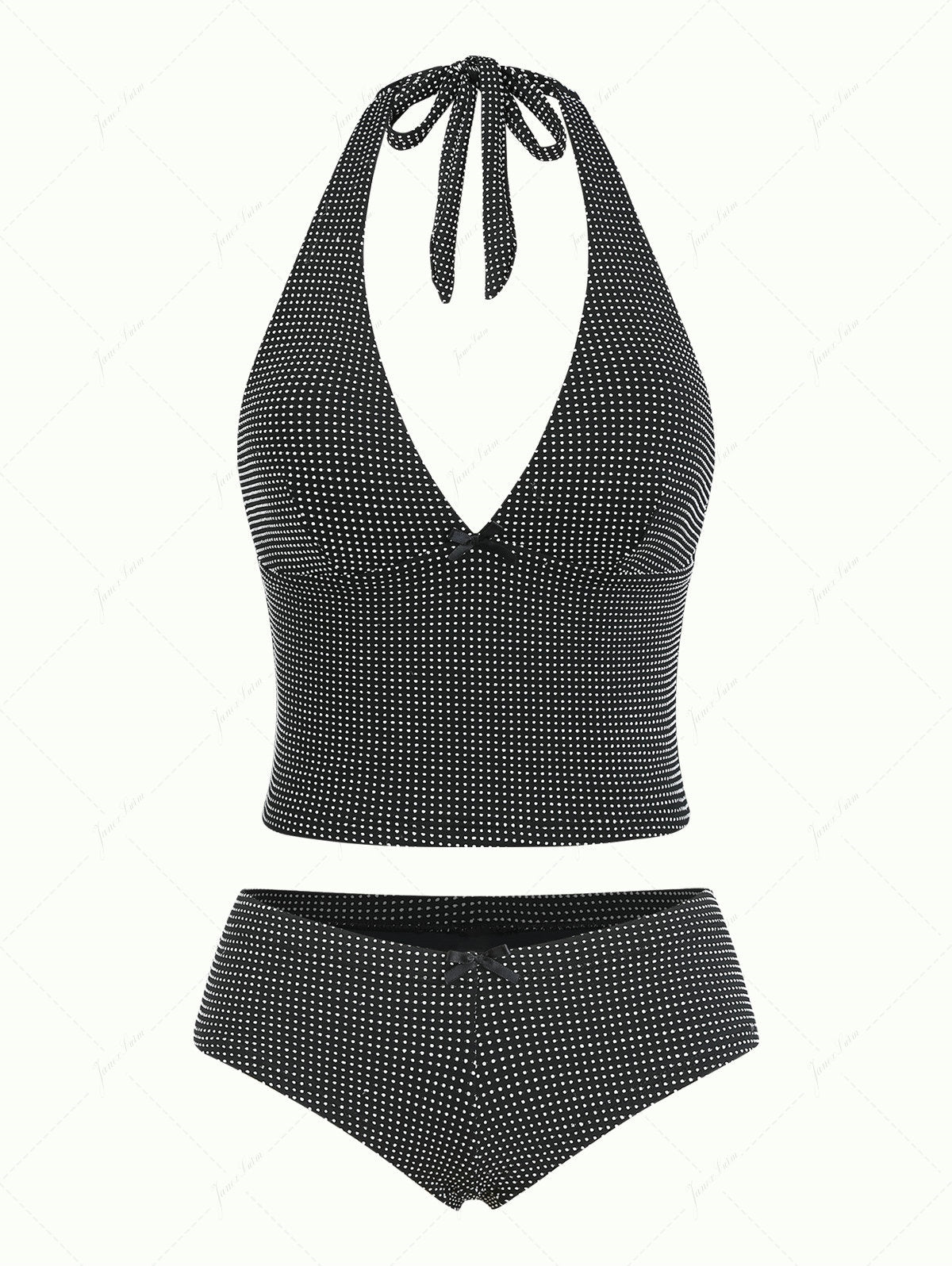Biquíni Tiara Poá Jacquard Valentina Privée | Moda Praia Feminina Premium