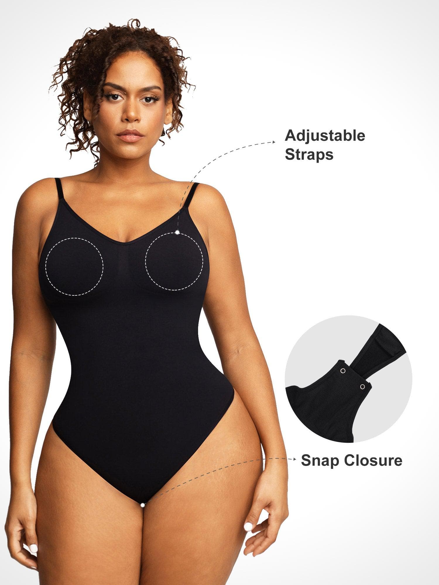 Body Modelador Feminino Valentina Privée | Silhueta Definida com Elegância