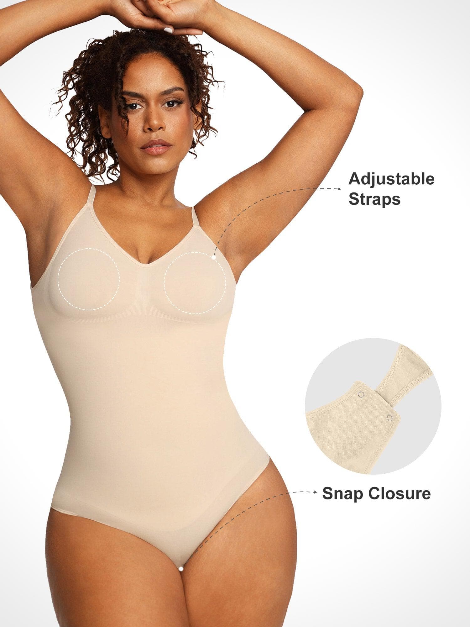 Body Modelador Feminino Valentina Privée | Silhueta Definida com Elegância