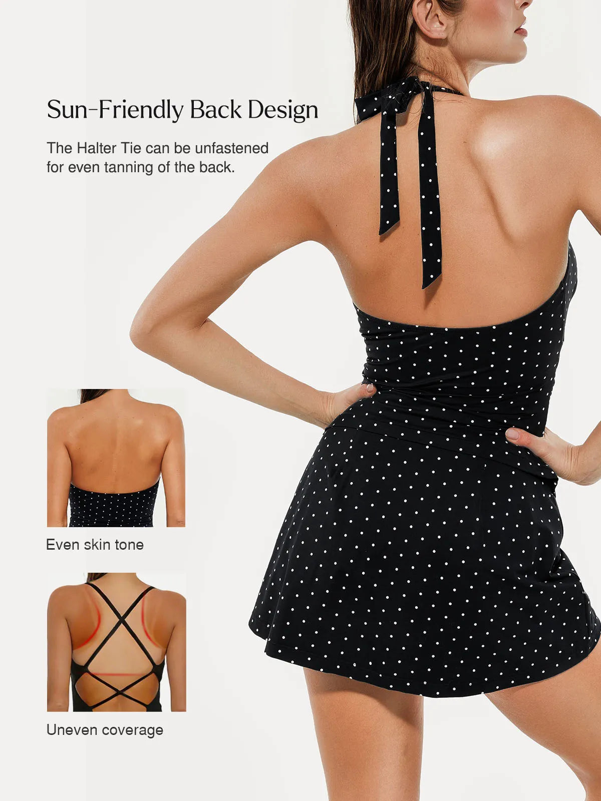Conjunto Tankini com Saia Modeladora Valentina Privée