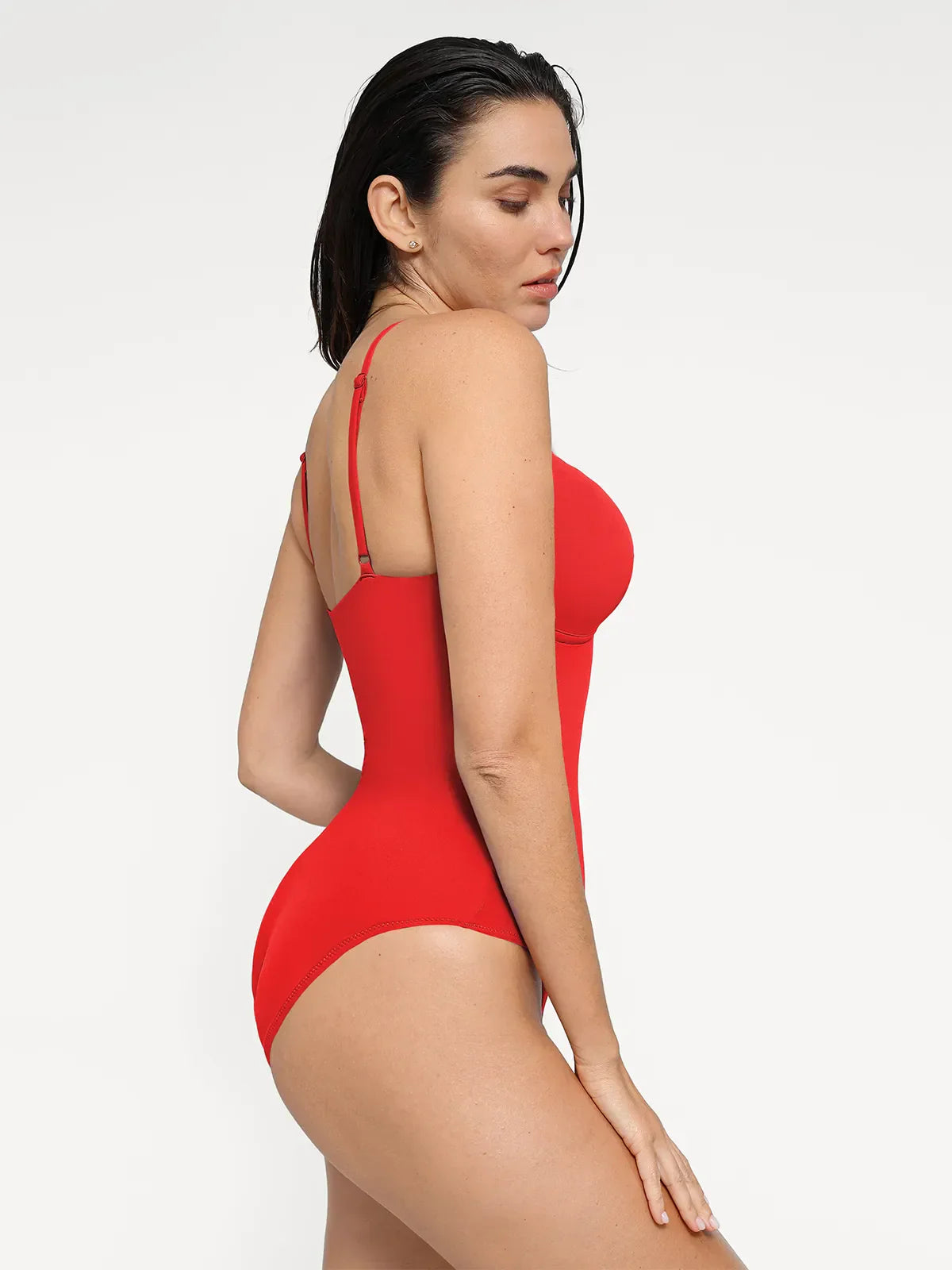 Maiô Modelador Decote V Profundo Valentina Privée