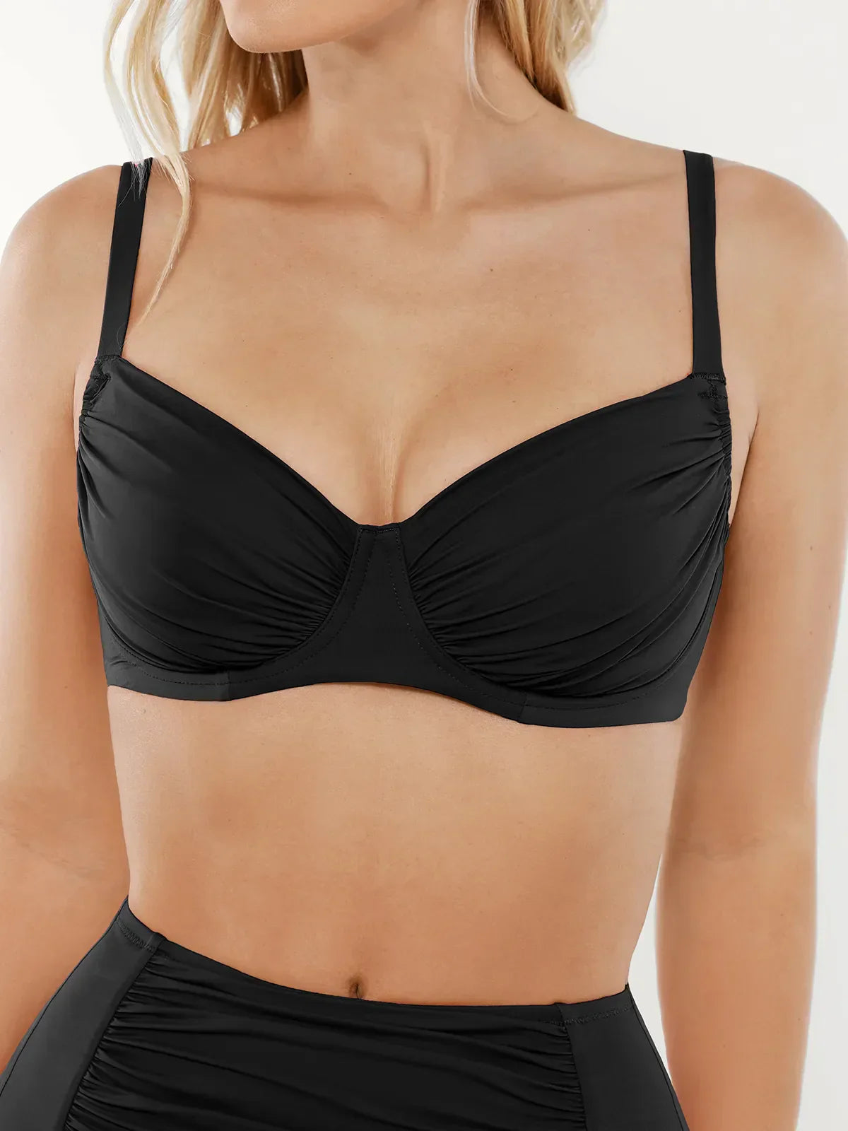 Conjunto de Biquíni Modelador Franzido na Barriga | Valentina Privée