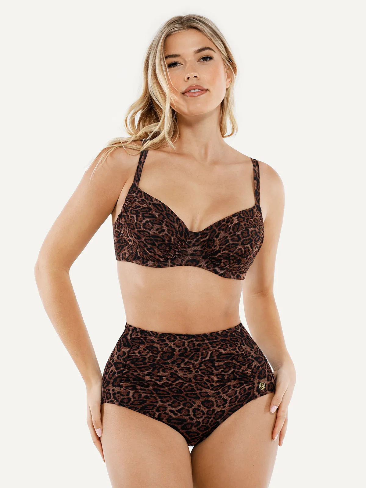 Conjunto de Biquíni Modelador Franzido na Barriga | Valentina Privée