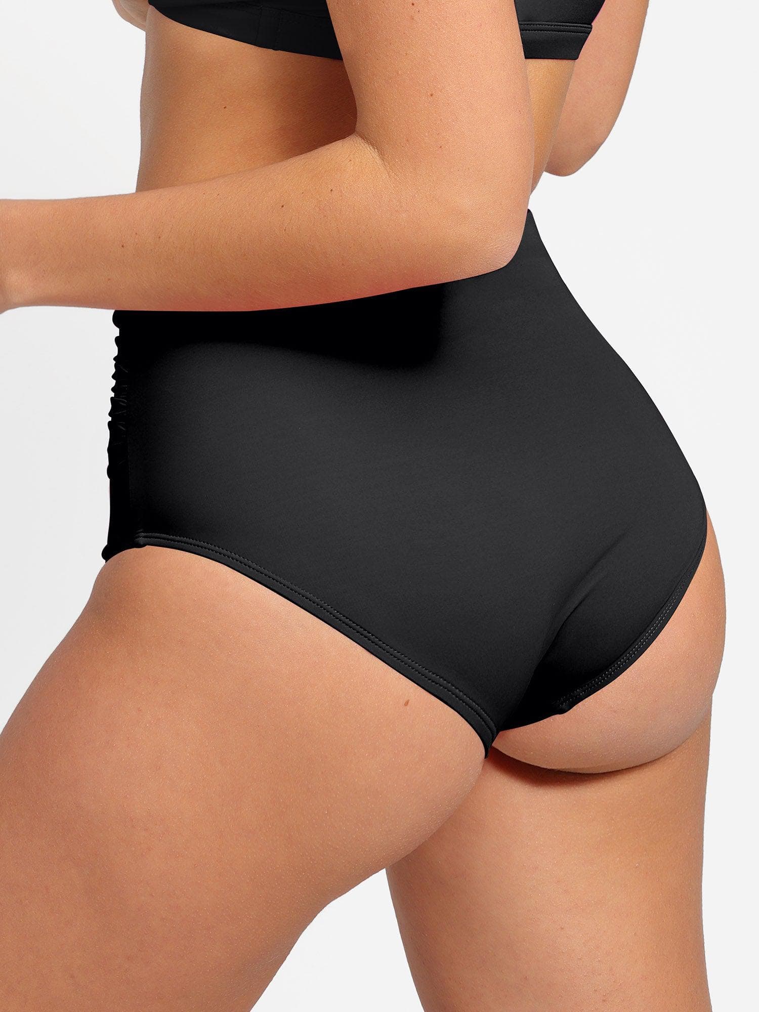 Conjunto de Biquíni Franzido Modelador com Top e Calcinha | Valentina Privée