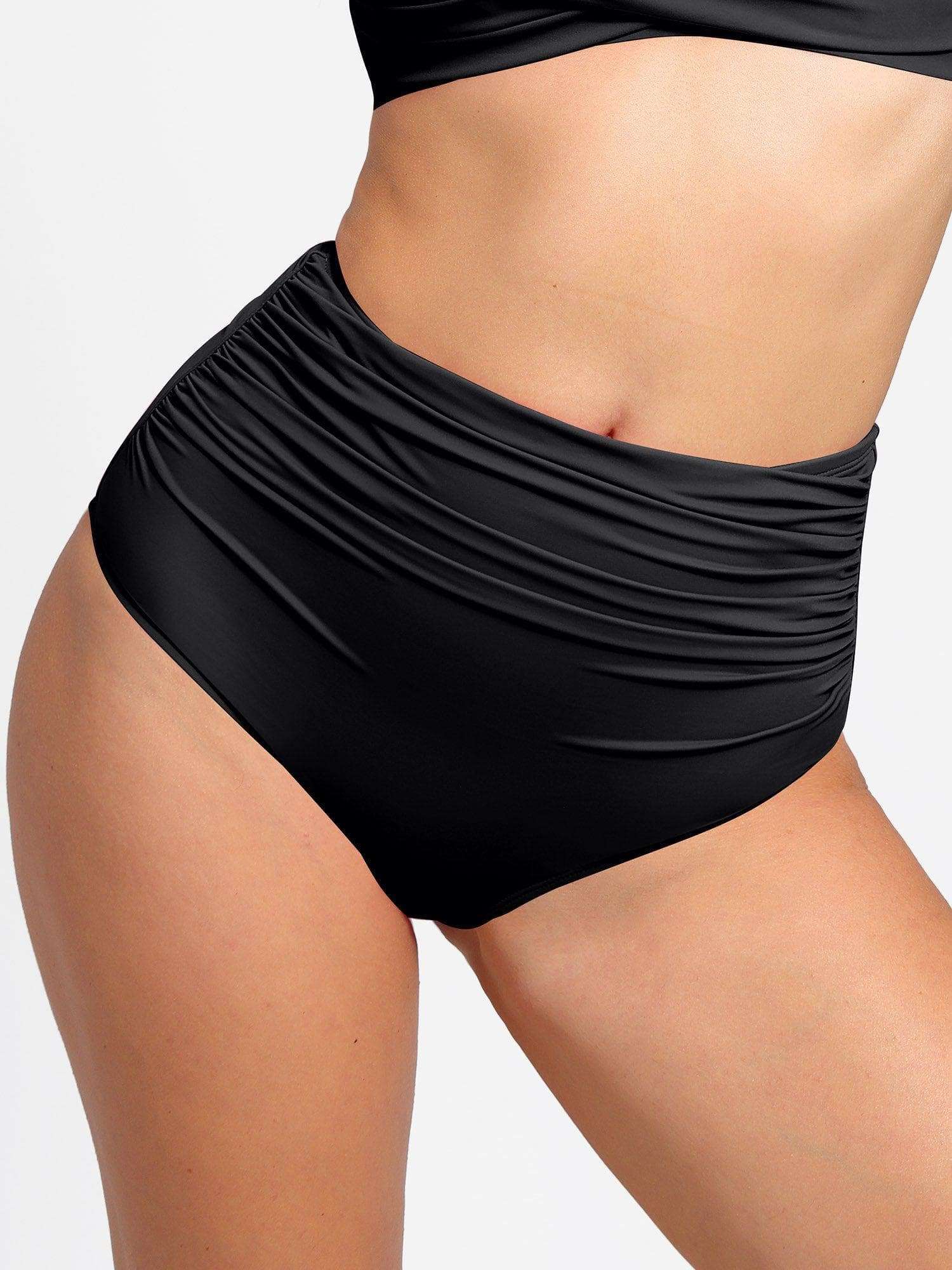 Conjunto de Biquíni Franzido Modelador com Top e Calcinha | Valentina Privée