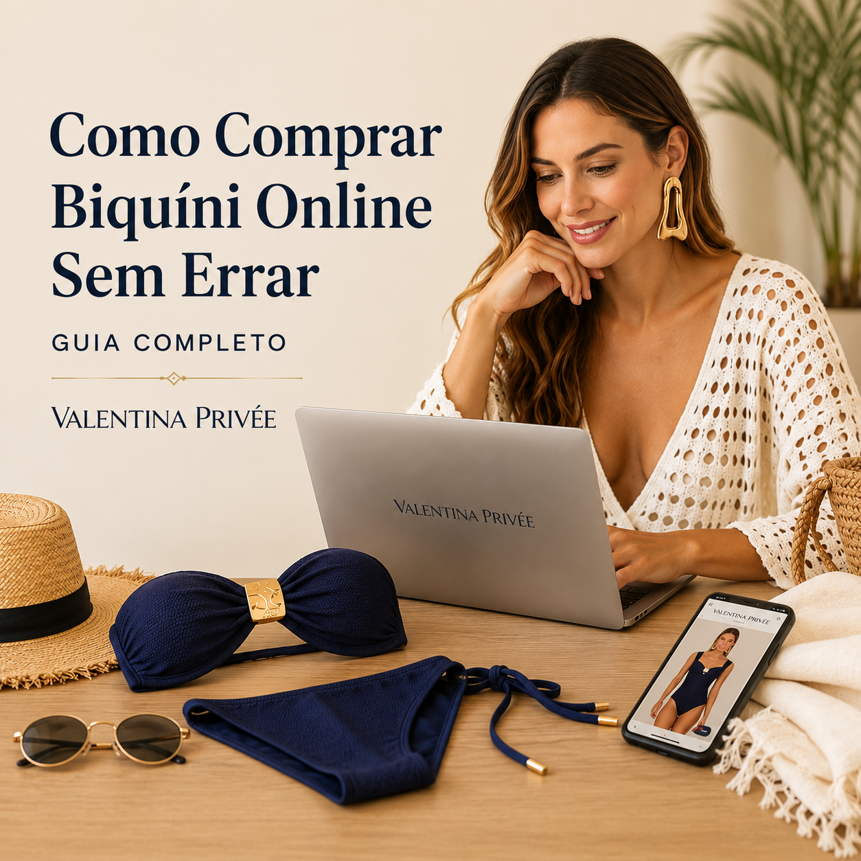 Como Comprar Biquíni Online Sem Errar | Guia Completo | Valentina Privée