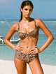 Biquíni Riviera Leopardo Valentina Privée | Moda Praia Animal Print Exclusiva