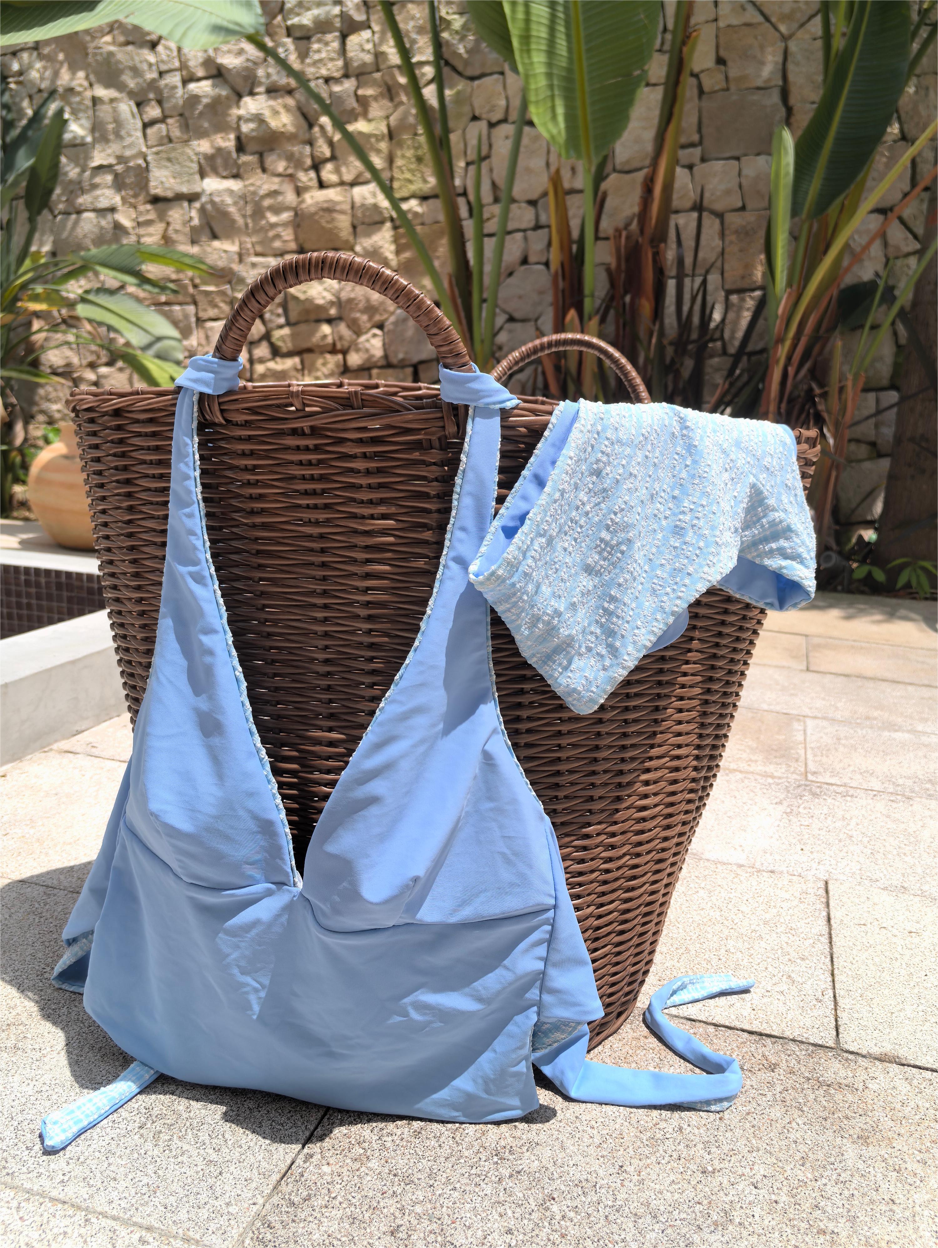 Biquíni Riviera Vichy Valentina Privée | Pin-Up Retrô Exclusivo