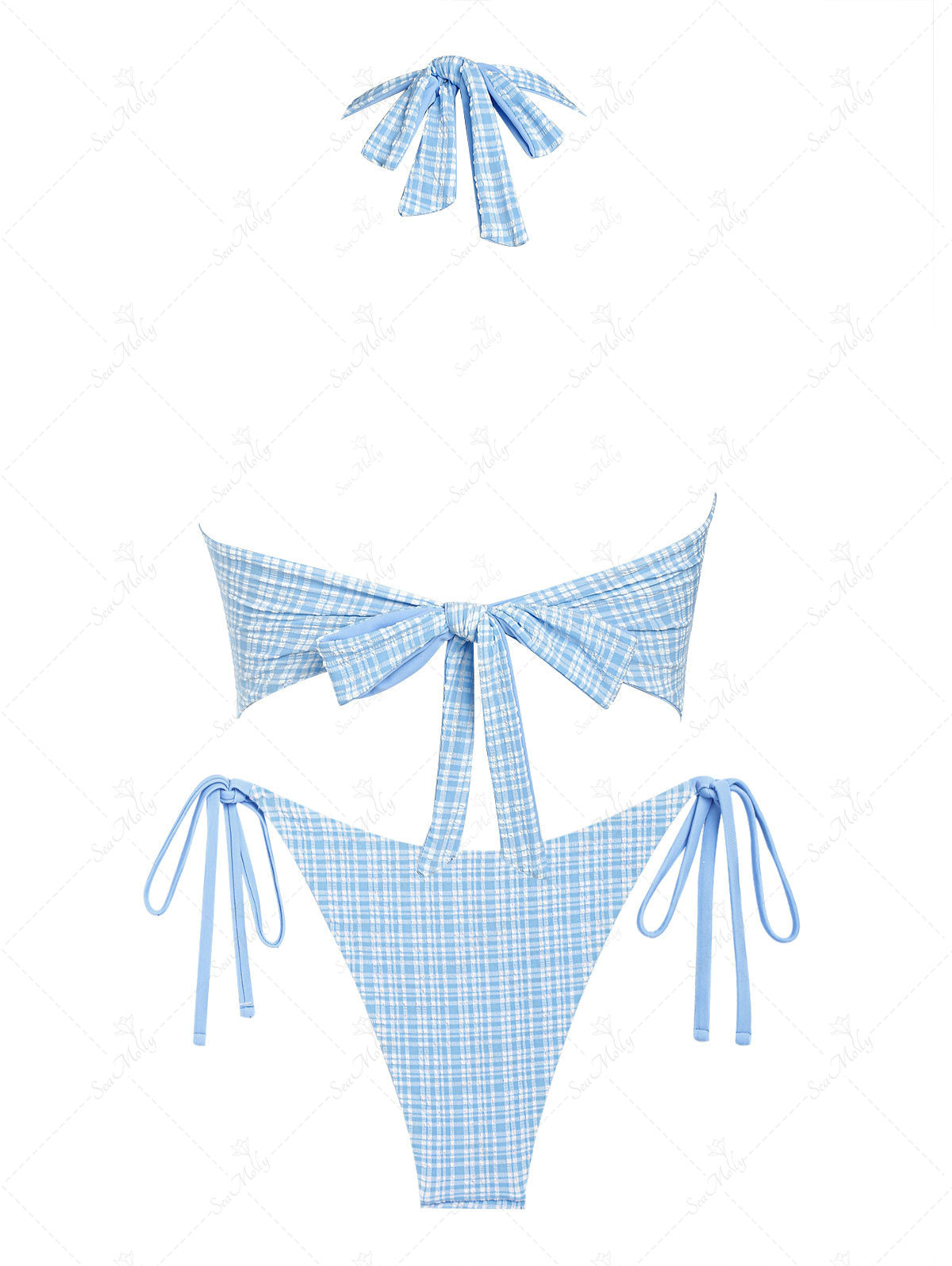 Biquíni Riviera Vichy Valentina Privée | Pin-Up Retrô Exclusivo
