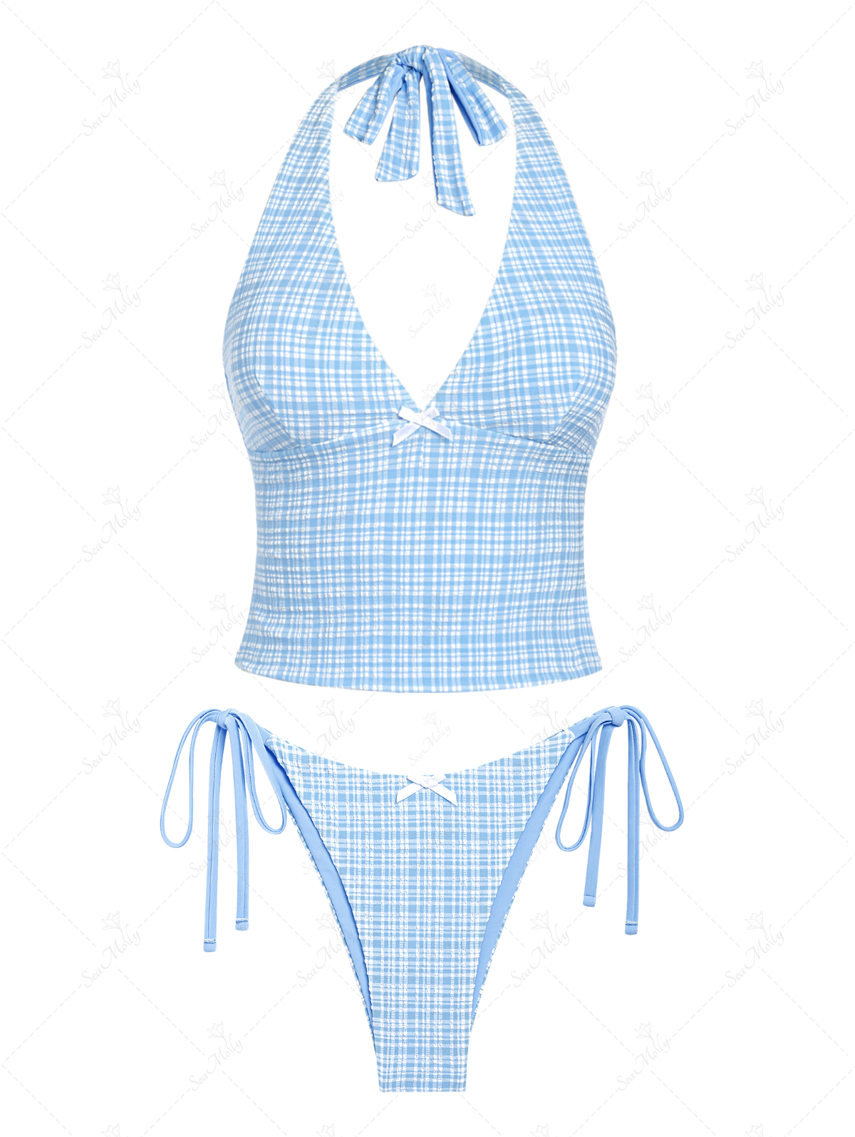 Biquíni Riviera Vichy Valentina Privée | Pin-Up Retrô Exclusivo