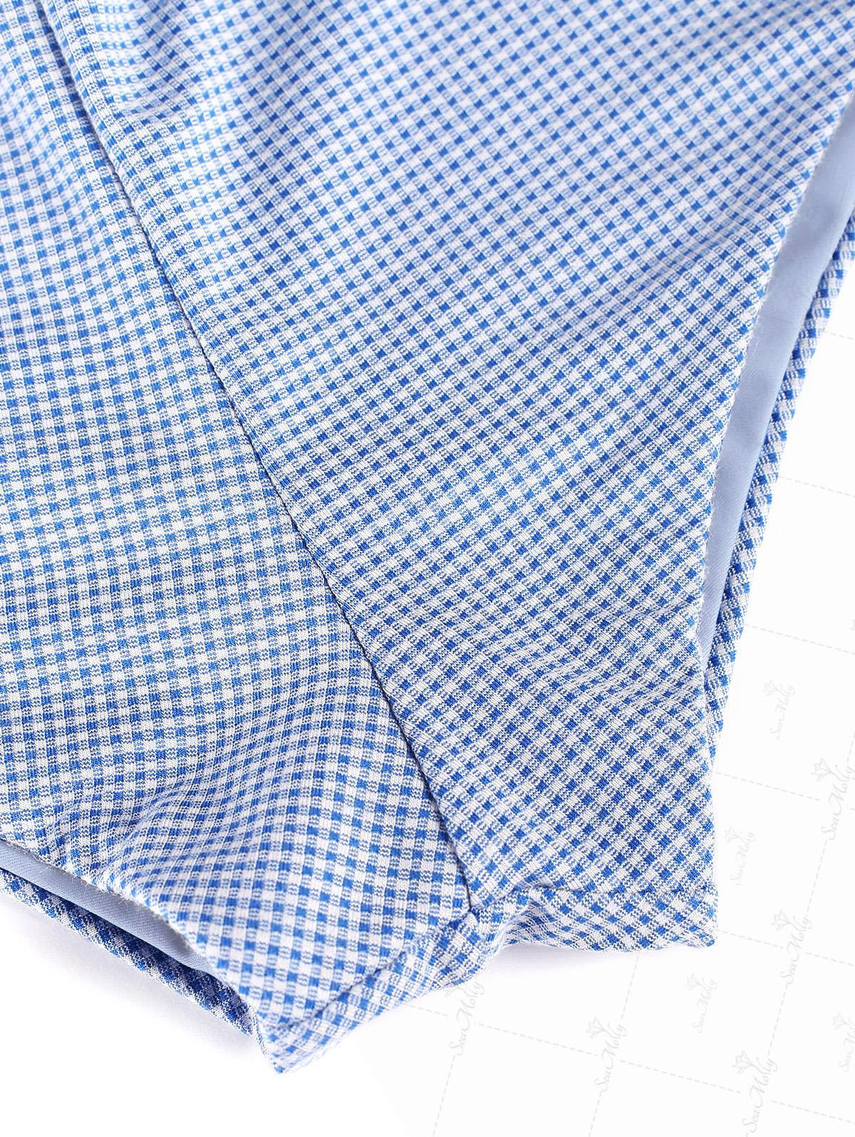 Calcinha Riviera Vichy Valentina Privée | Moda Praia Retrô Exclusiva