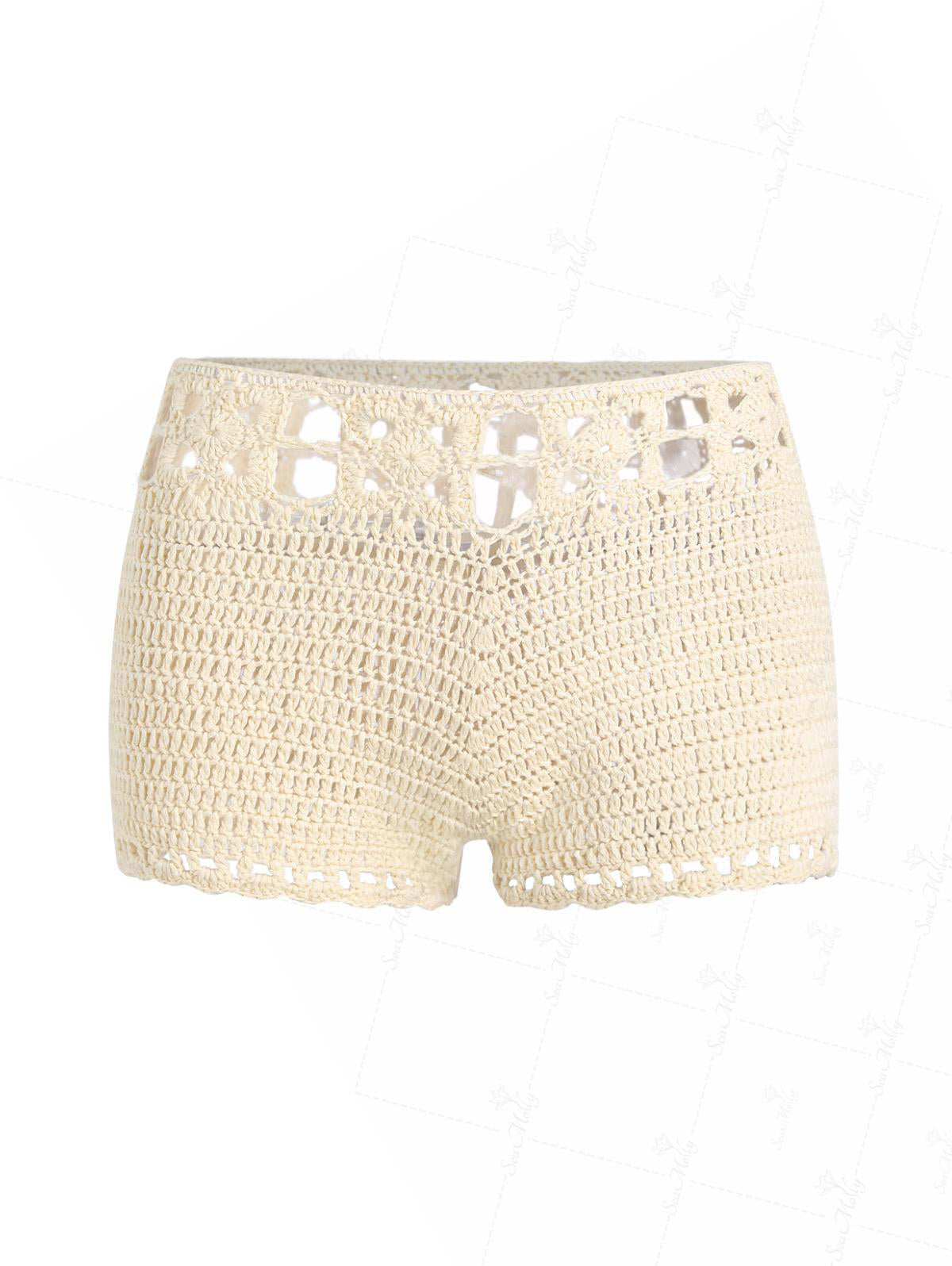 Calcinha Riviera Crochê Valentina Privée | Moda Praia Boho Exclusiva
