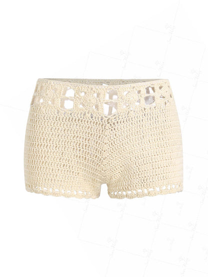 Calcinha Riviera Crochê Valentina Privée | Moda Praia Boho Exclusiva