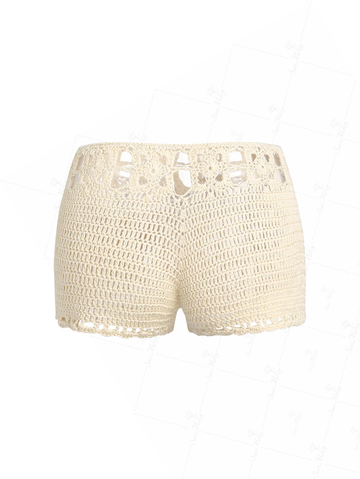 Calcinha Riviera Crochê Valentina Privée | Moda Praia Boho Exclusiva
