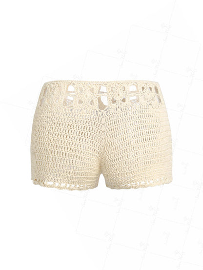 Calcinha Riviera Crochê Valentina Privée | Moda Praia Boho Exclusiva