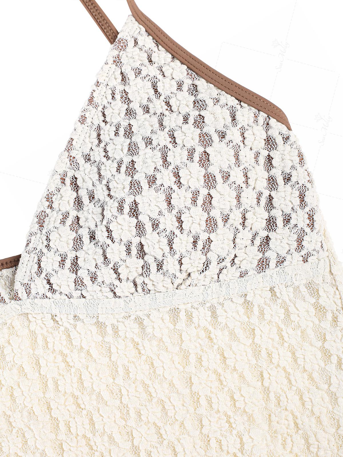 Biquíni Monaco Jacquard Valentina Privée | Tankini Exclusivo