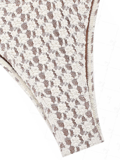 Biquíni Monaco Jacquard Valentina Privée | Tankini Exclusivo