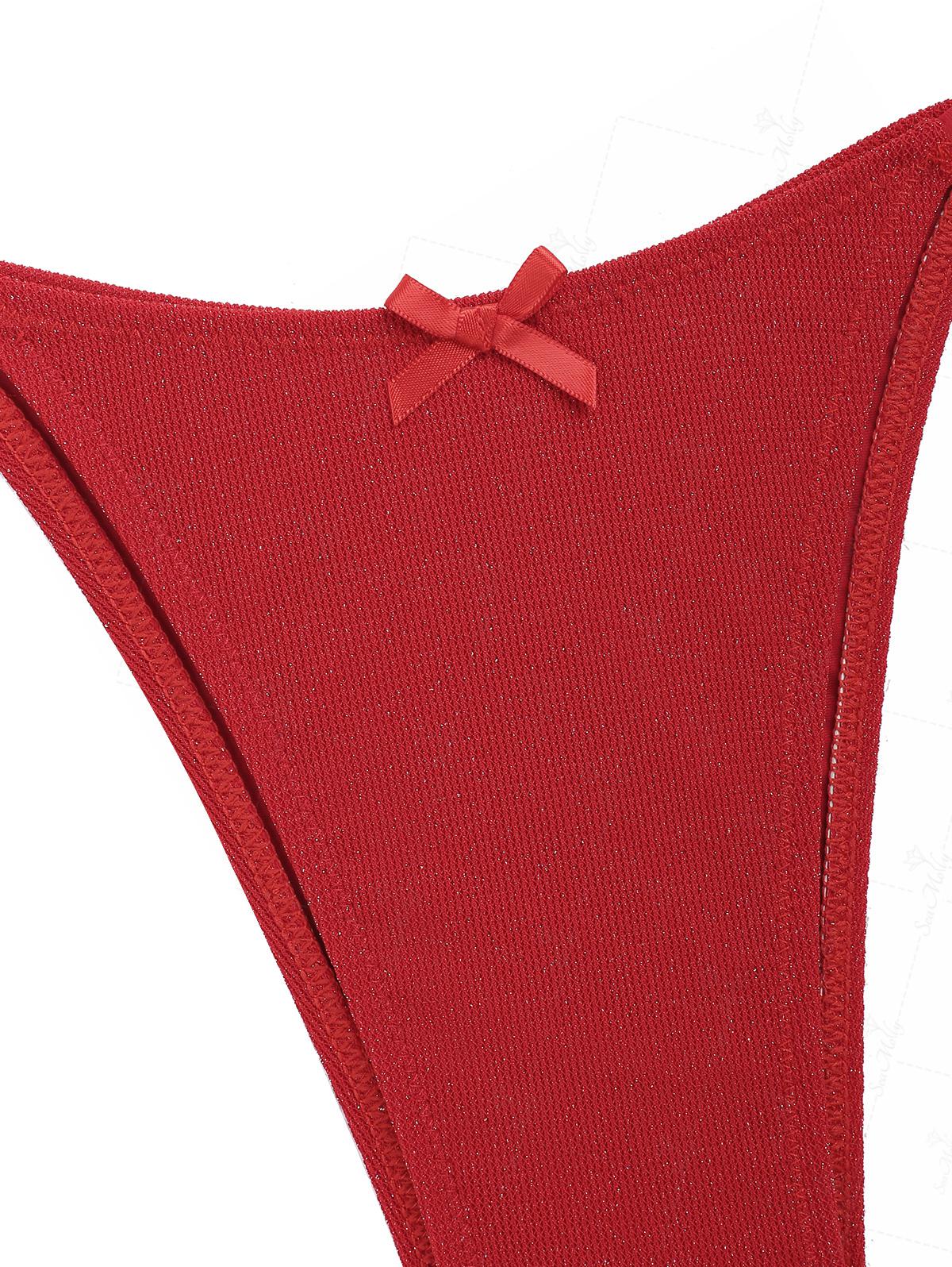 Biquíni Tankini Lurex Brilhante Valentina Privée | Moda Praia Feminina Premium