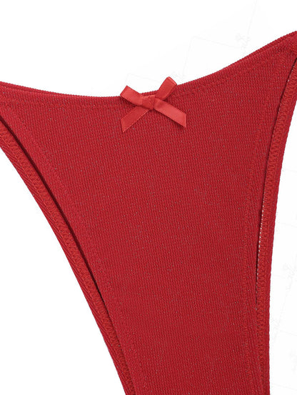 Biquíni Tankini Lurex Brilhante Valentina Privée | Moda Praia Feminina Premium