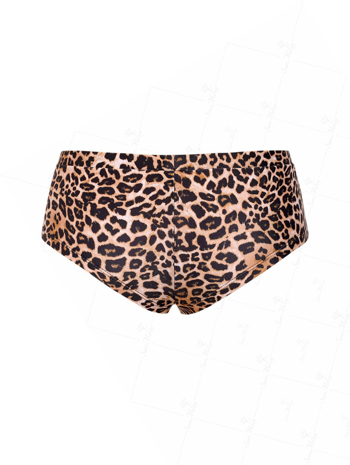 Biquíni Riviera Leopardo Valentina Privée | Moda Praia Animal Print Exclusiva