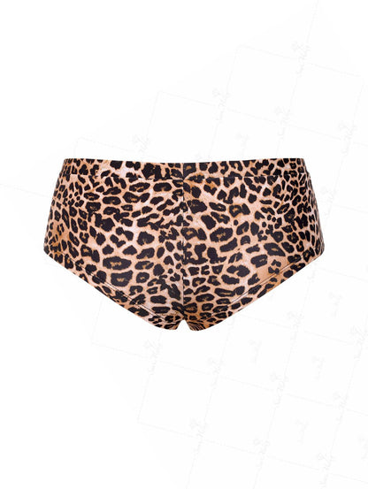 Biquíni Riviera Leopardo Valentina Privée | Moda Praia Animal Print Exclusiva