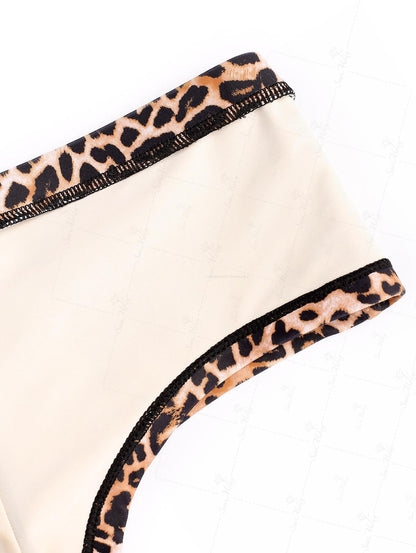 Biquíni Riviera Leopardo Valentina Privée | Moda Praia Animal Print Exclusiva