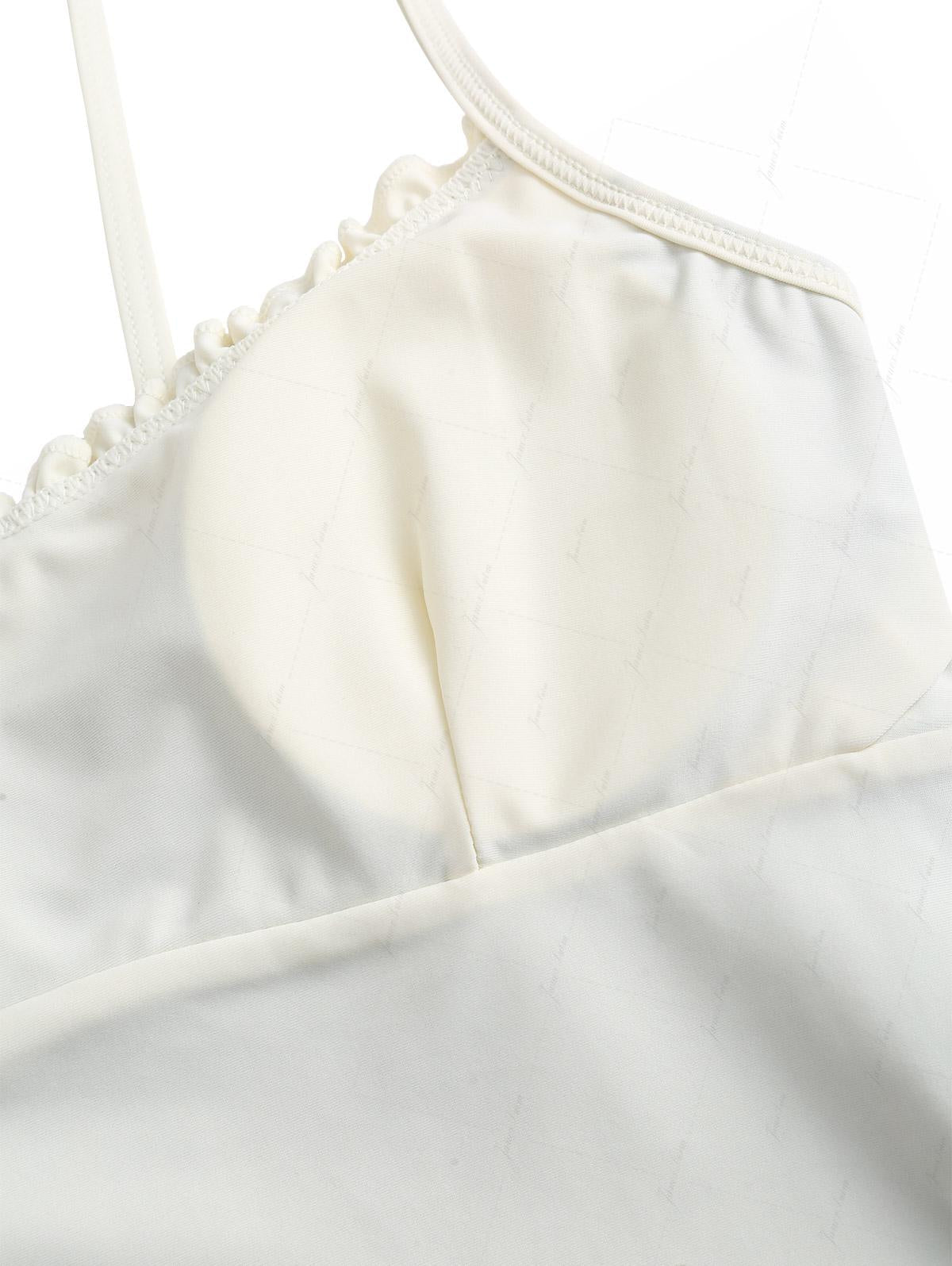Biquíni Tankini Vintage Azul Marinho Valentina Privée | Biquíni Feminino Premium