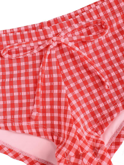 Biquíni Riviera Gingham Valentina Privée | Estilo Retrô Exclusivo