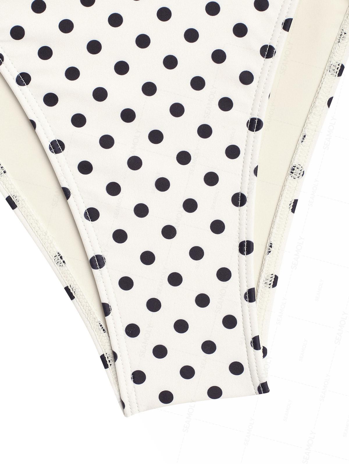 Biquíni Pin-Up Vintage Valentina Privée | Estampa Poá Retrô Premium