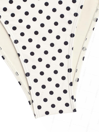 Biquíni Pin-Up Vintage Valentina Privée | Estampa Poá Retrô Premium
