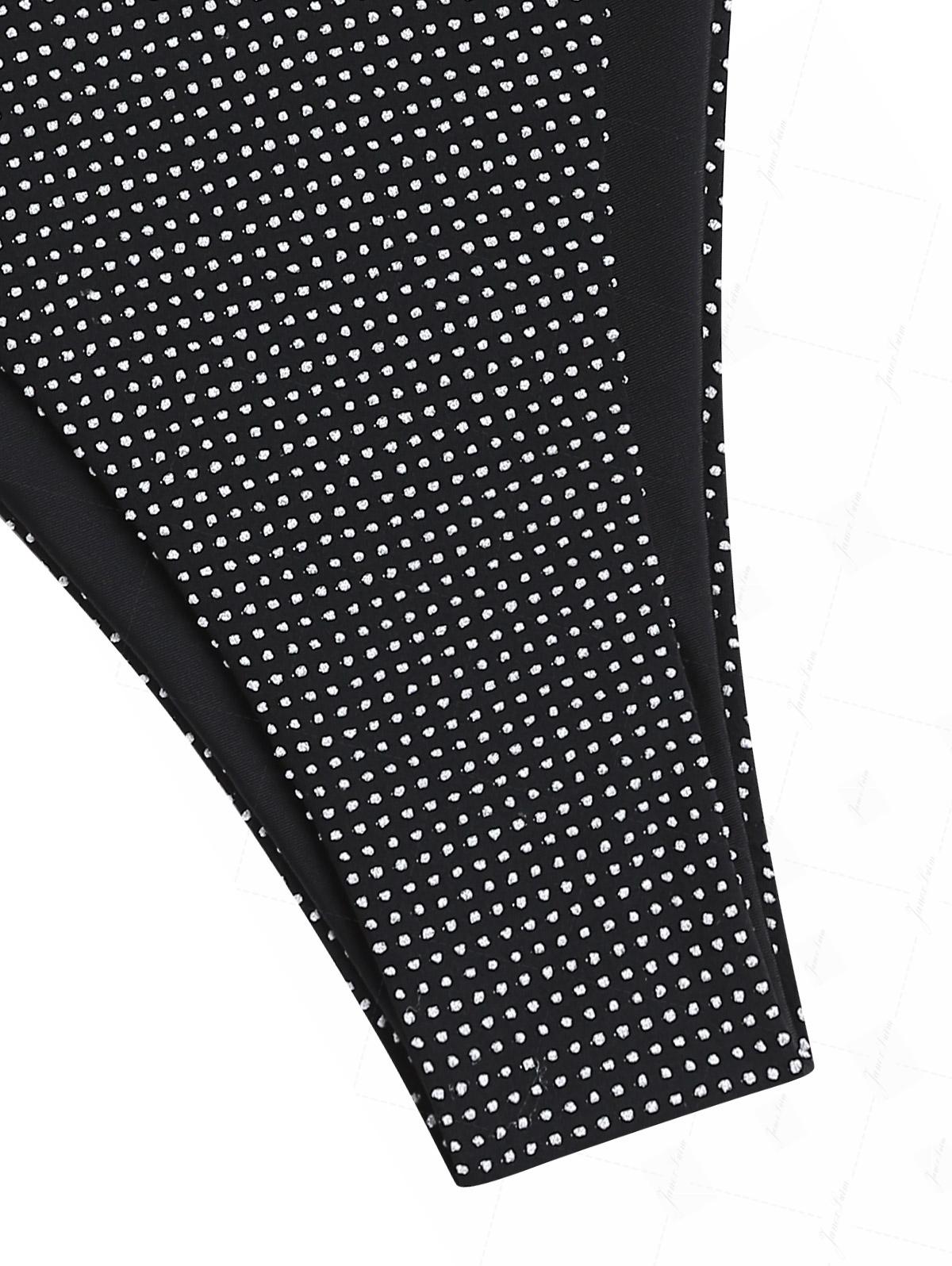 Biquíni Noir Élégance Valentina Privée | Tankini Jacquard Exclusivo