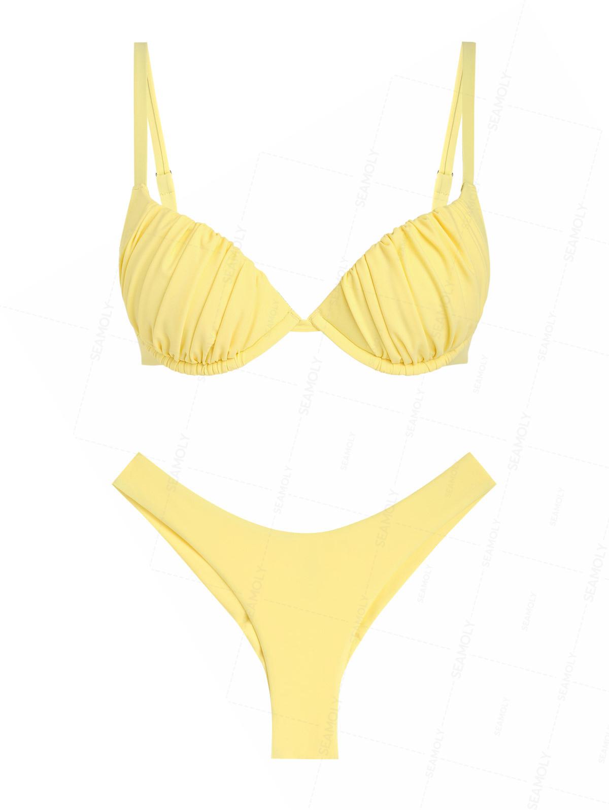 Biquíni Riviera Push-Up Valentina Privée | Moda Praia Feminina Elegante