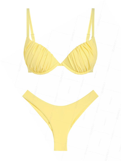 Biquíni Riviera Push-Up Valentina Privée | Moda Praia Feminina Elegante