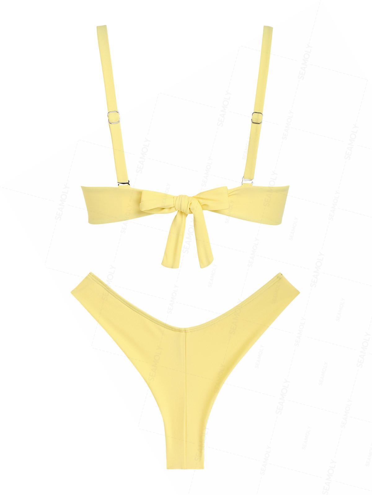 Biquíni Riviera Push-Up Valentina Privée | Moda Praia Feminina Elegante