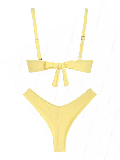 Biquíni Riviera Push-Up Valentina Privée | Moda Praia Feminina Elegante