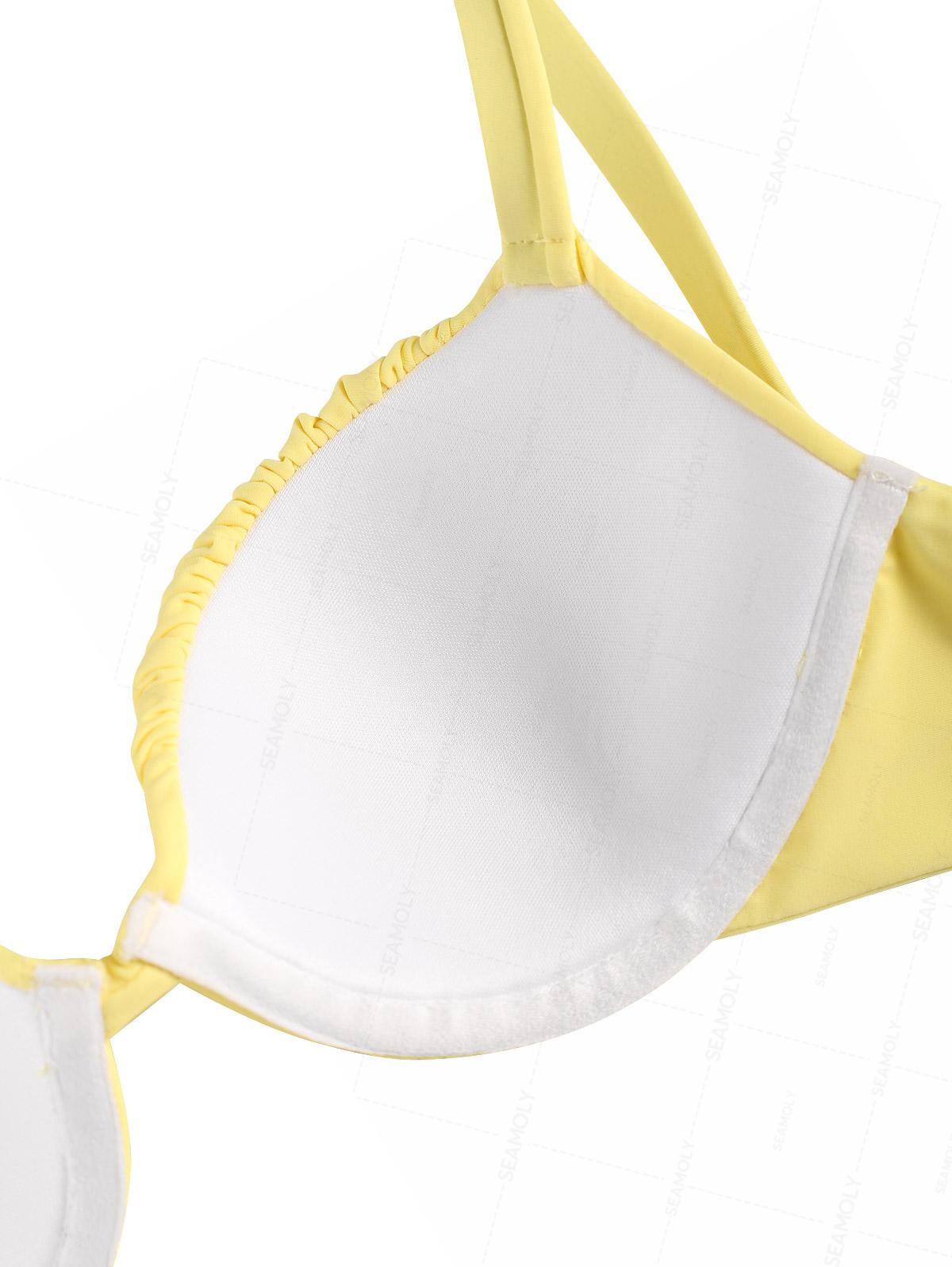 Biquíni Riviera Push-Up Valentina Privée | Moda Praia Feminina Elegante