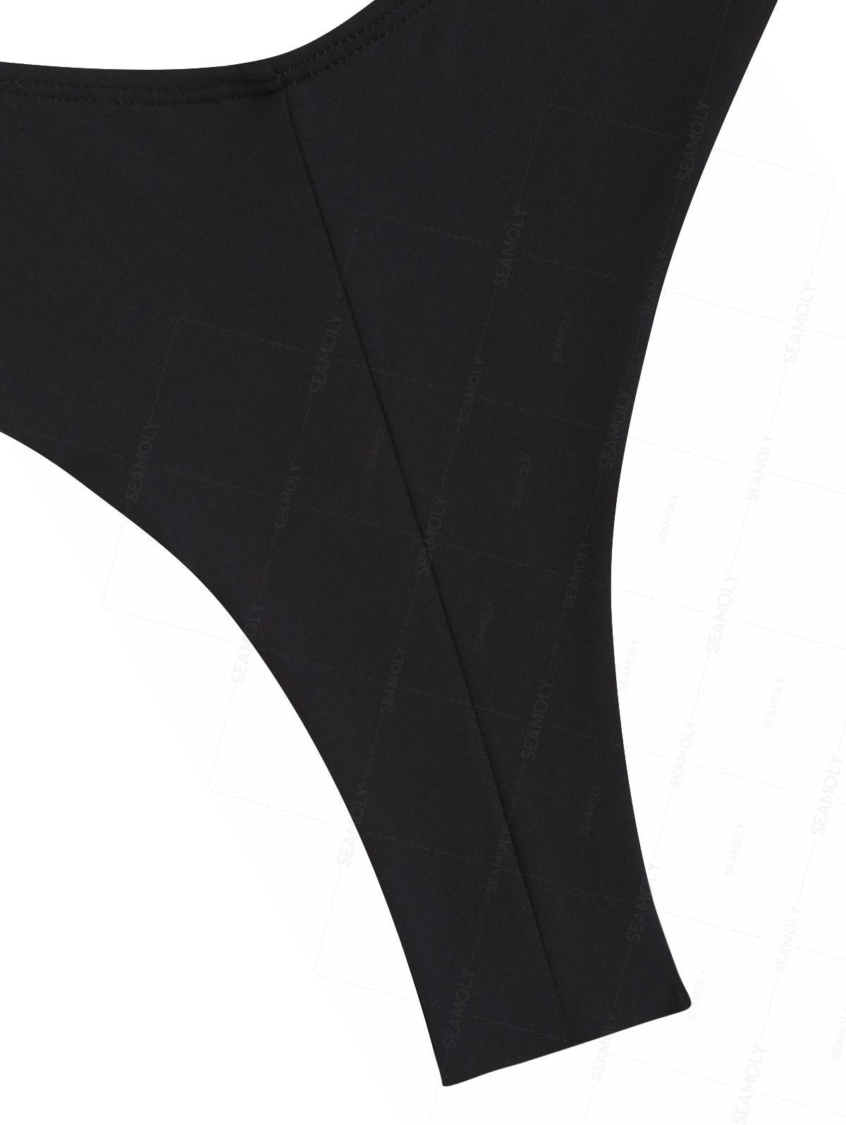 Biquíni Push-Up Estruturado Valentina Privée | Top Franzido com Aro Premium