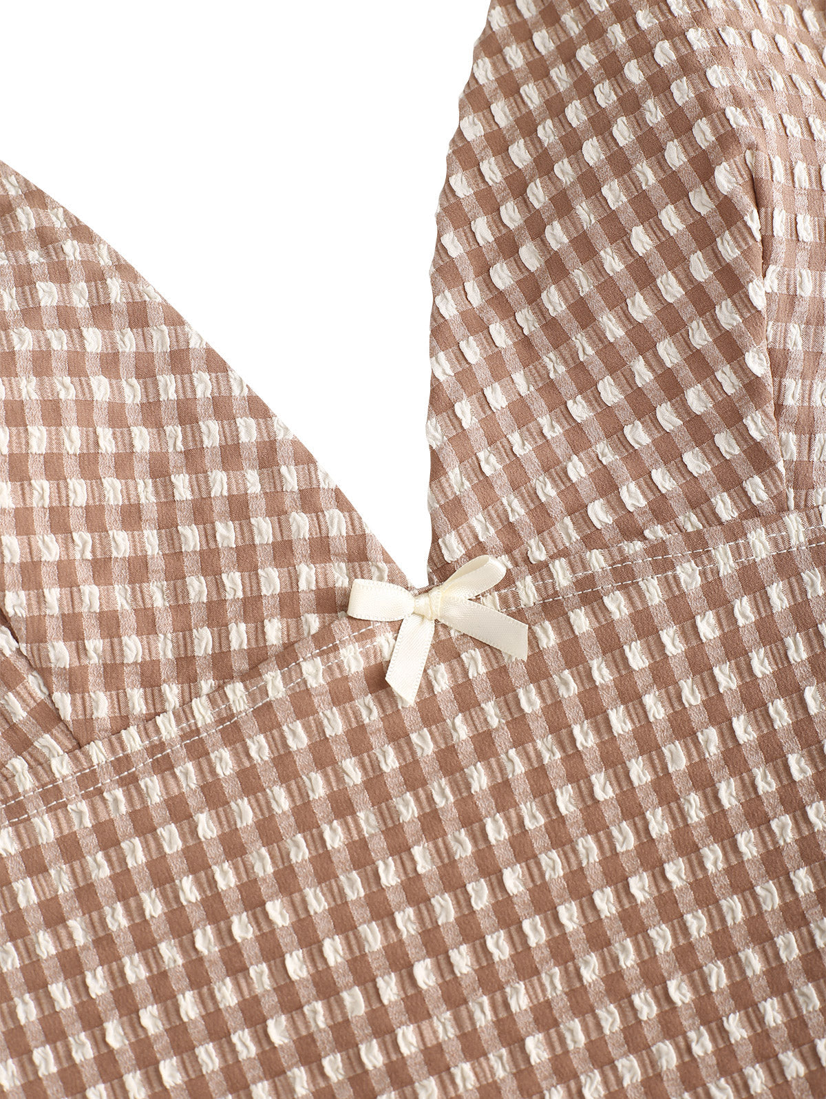 Biquíni Riviera Gingham Vintage Valentina Privée | Moda Praia Pin-Up Exclusiva