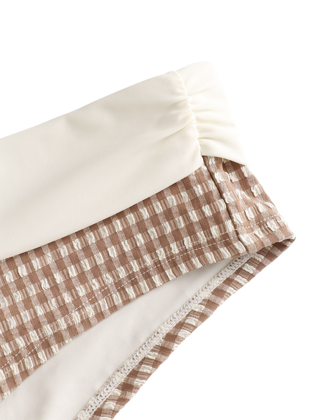 Biquíni Riviera Gingham Vintage Valentina Privée | Moda Praia Pin-Up Exclusiva