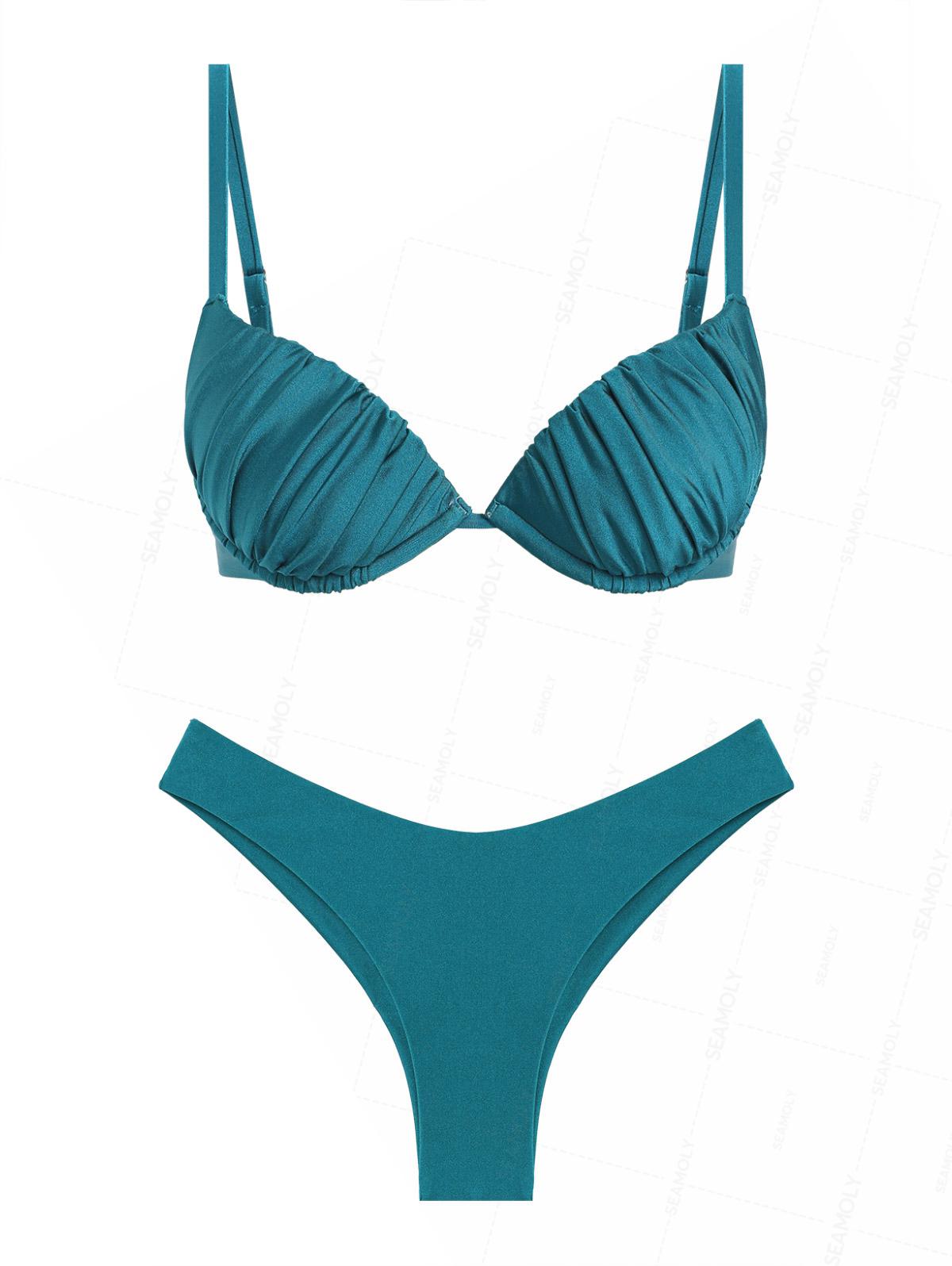Biquíni Riviera Push-Up Valentina Privée | Moda Praia Feminina Sofisticada