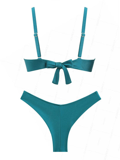 Biquíni Riviera Push-Up Valentina Privée | Moda Praia Feminina Sofisticada