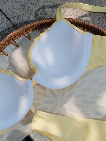 Biquíni Riviera Push-Up Valentina Privée | Moda Praia Feminina Elegante