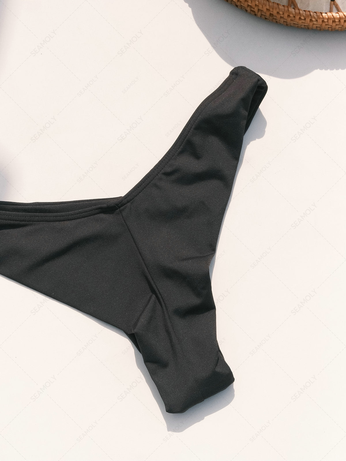 Biquíni Push-Up Estruturado Valentina Privée | Top Franzido com Aro Premium