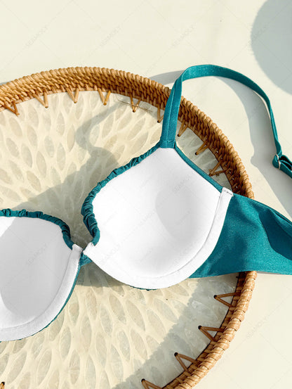 Biquíni Riviera Push-Up Valentina Privée | Moda Praia Feminina Sofisticada