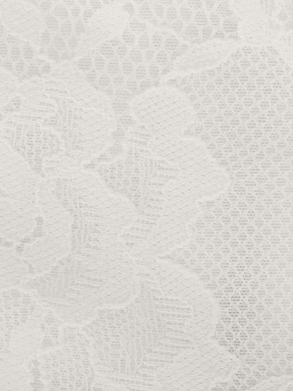 Body Corselet em Renda Valentina Privée | Decote V Profundo